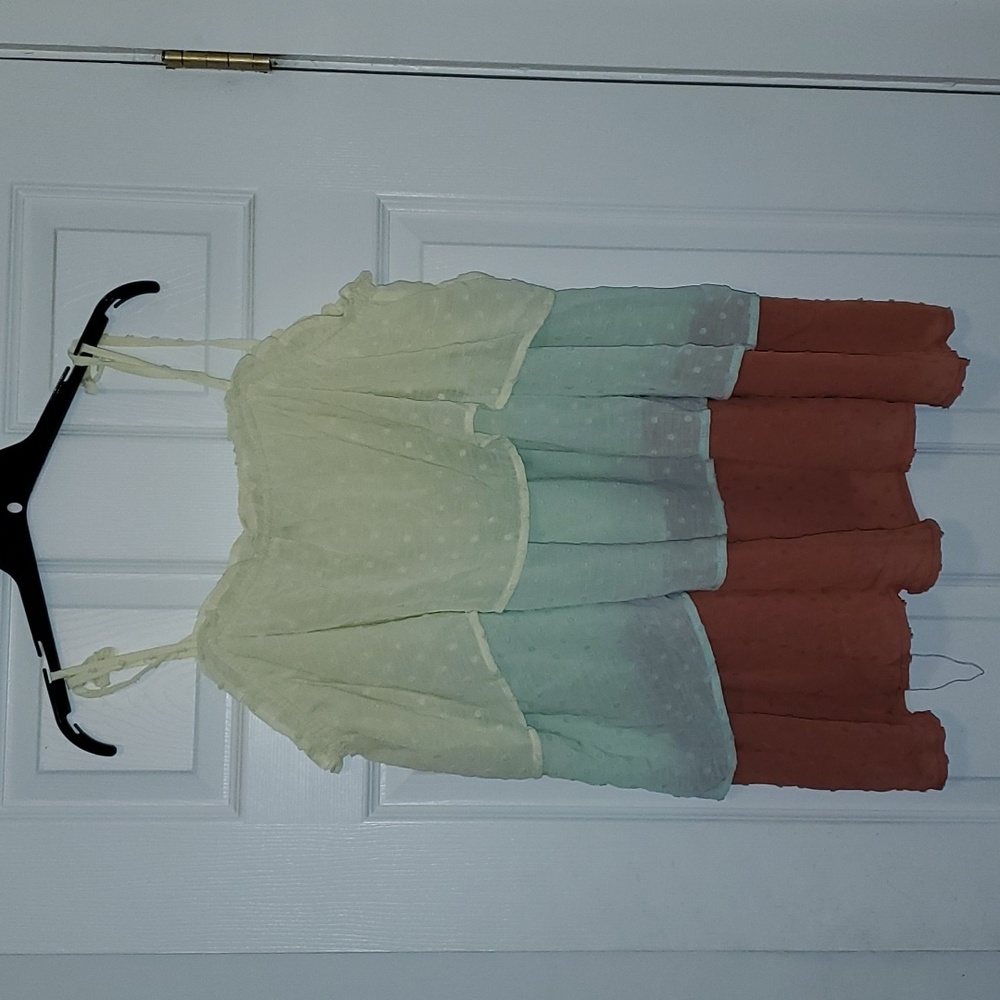 Davi&Dani Tiered Tank, 2XL